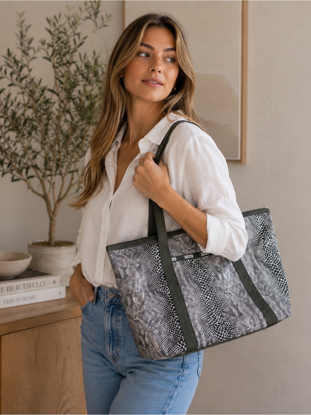 Lesportsac Patterned Tote